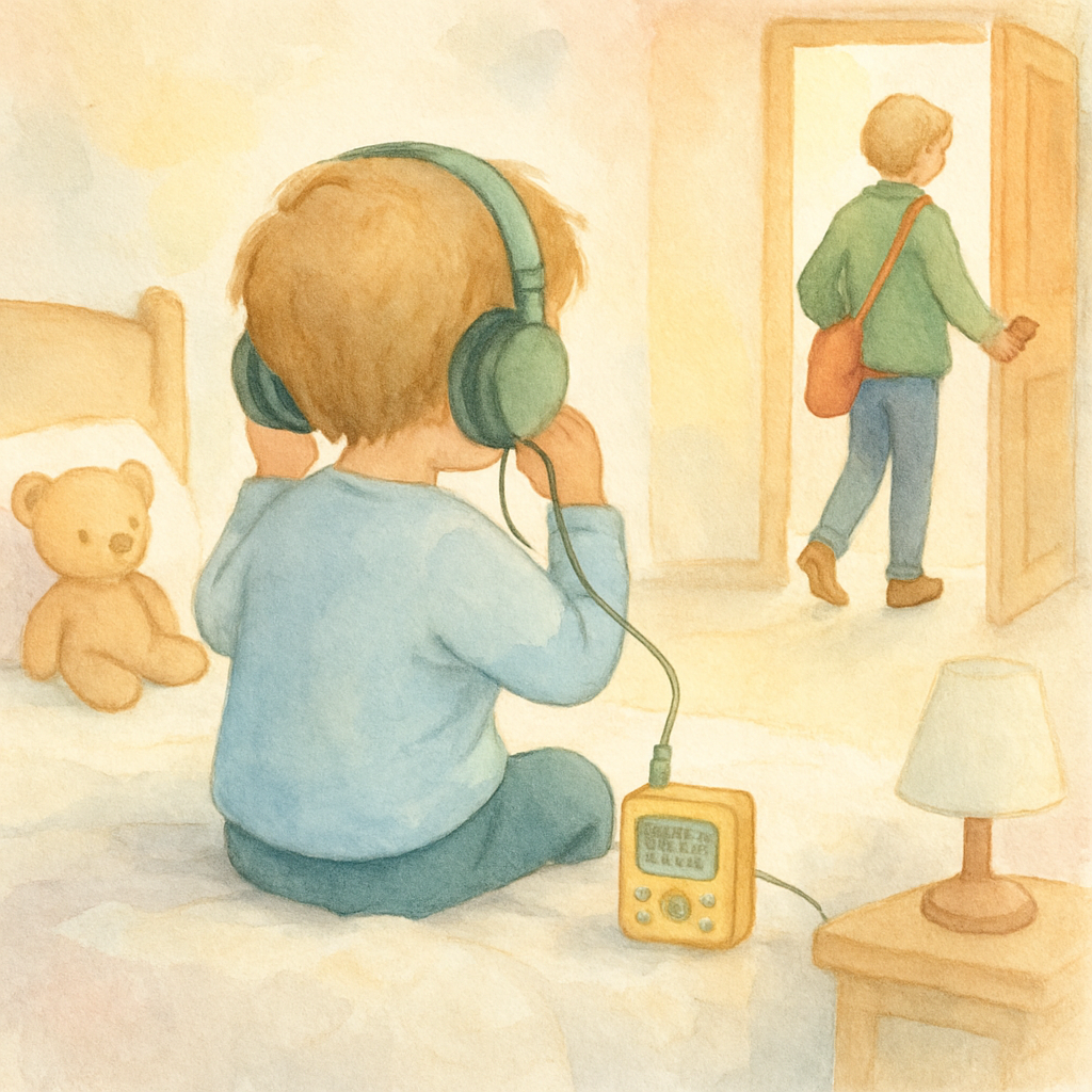 Poranek bez kłótni: jak spersonalizowany audiobook pomaga wyjść z domu na czas