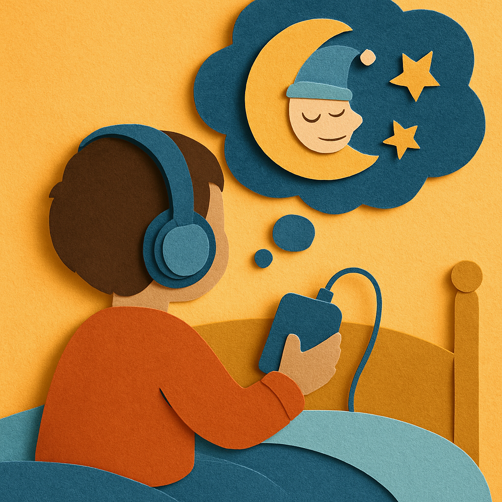 Bajka, która pomaga zasnąć. Jak spersonalizowany audiobook wycisza wieczorne emocje