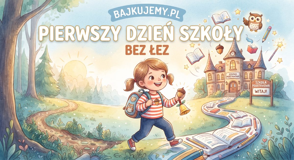 Pierwszy dzień szkoły bez łez: Jak oswoić szkolny stres u dziecka i rodzica?
